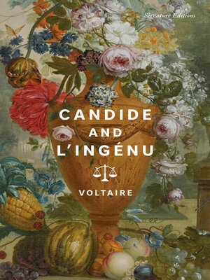 cover image of Candide and L'Ingénu